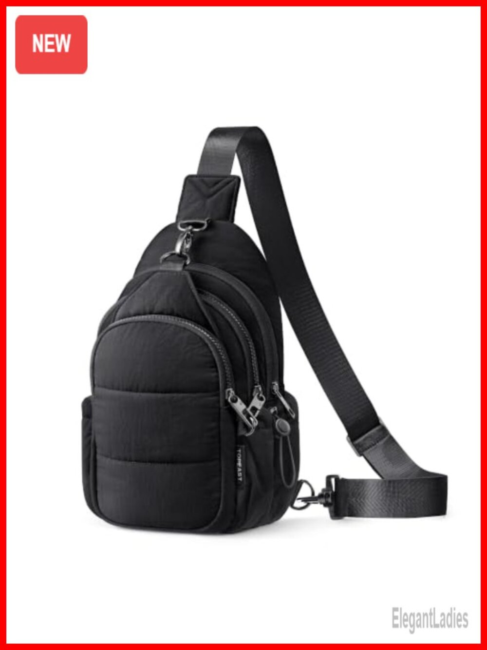 Anti-Theft Crossbody Sling Bag for Women Travel with RFID Blocking Adjustable